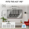 Mount-It! MI-2303L Heavy-Duty Tilting Wall Mount for 43 to 90" Displays