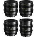 Thypoch Simera-C Cine 4-Lens Kit (Sony E)