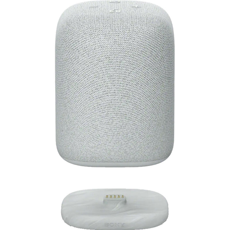 Sony LinkBuds Portable Wireless Speaker (Light Gray)