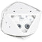Hanwha Vision TNV-C7013RC AI Corner Mount Camera with 2.39mm Lens