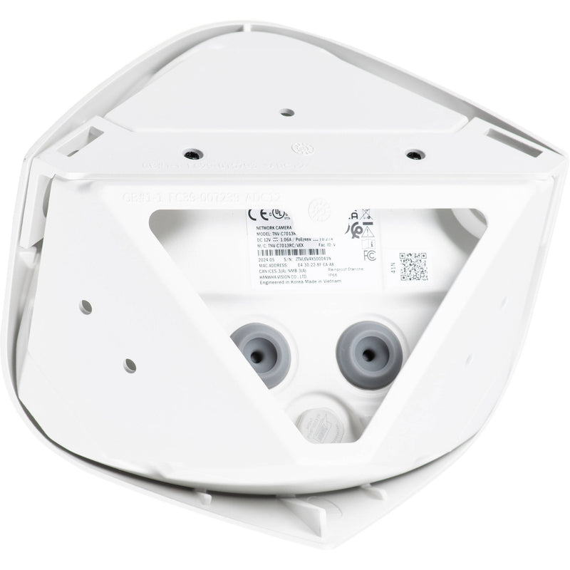 Hanwha Vision TNV-C7013RC AI Corner Mount Camera with 2.39mm Lens