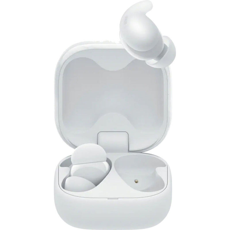 Sony LinkBuds Fit True Wireless Noise-Canceling Earbuds (White)