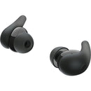 Sony LinkBuds Fit True Wireless Noise-Canceling Earbuds (Black)