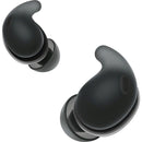 Sony LinkBuds Fit True Wireless Noise-Canceling Earbuds (Black)