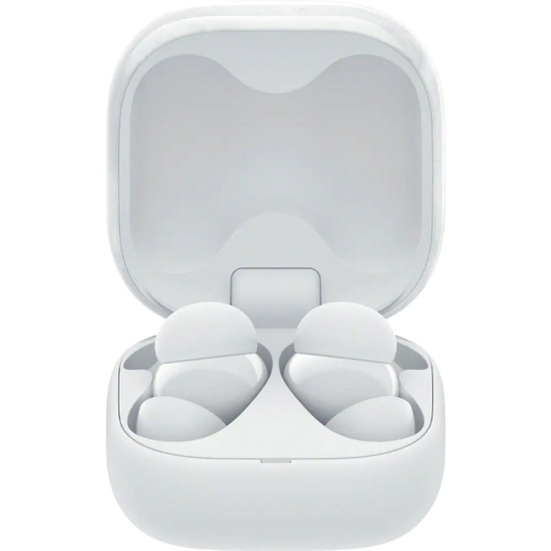 Sony LinkBuds Fit True Wireless Noise-Canceling Earbuds (White)