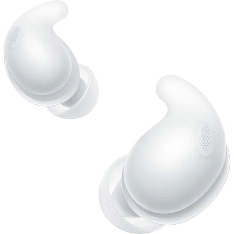 Sony LinkBuds Fit True Wireless Noise-Canceling Earbuds (White)
