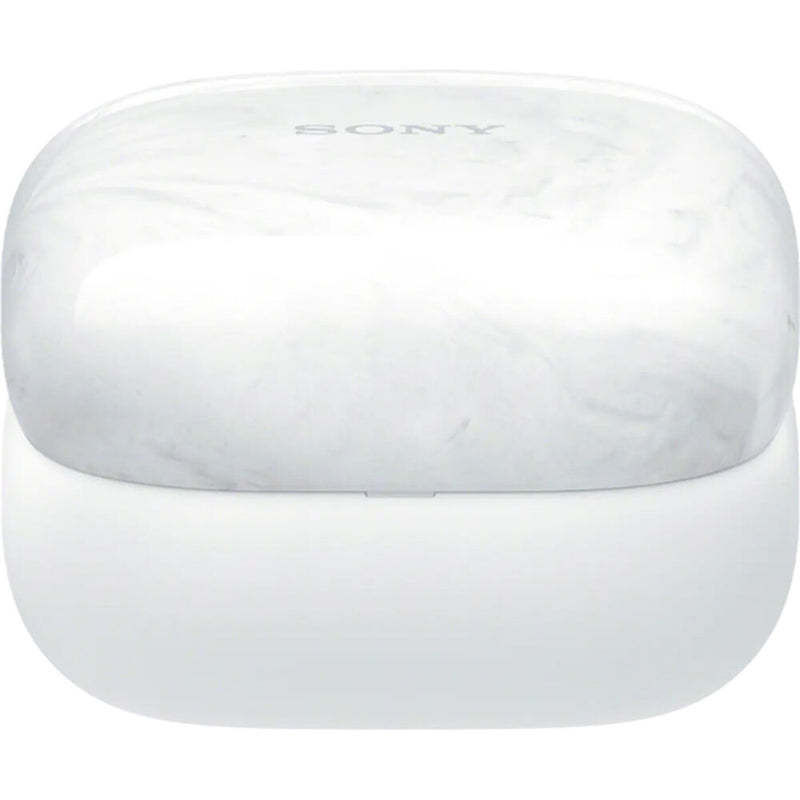 Sony LinkBuds Fit True Wireless Noise-Canceling Earbuds (White)