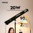 INKEE Bi-Color Inflatable LED Tube Light (35.4")