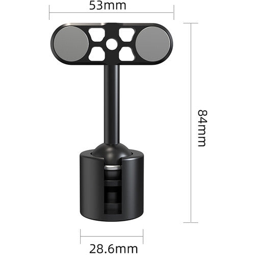 Wimaxit Magnetic Ball Head Mount for Inflatable Tube Light