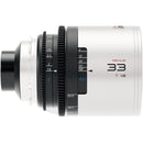 BLAZAR LENS Remus 33mm T1.8 1.5x Full-Frame Anamorphic Lens (ARRI PL, Amber Flare)