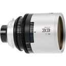 BLAZAR LENS Remus 33mm T1.8 1.5x Full-Frame Anamorphic Lens (ARRI PL, Amber Flare)