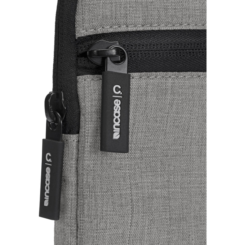 Incase Carry Zip Brief for 13" Laptop (Cement Gray)