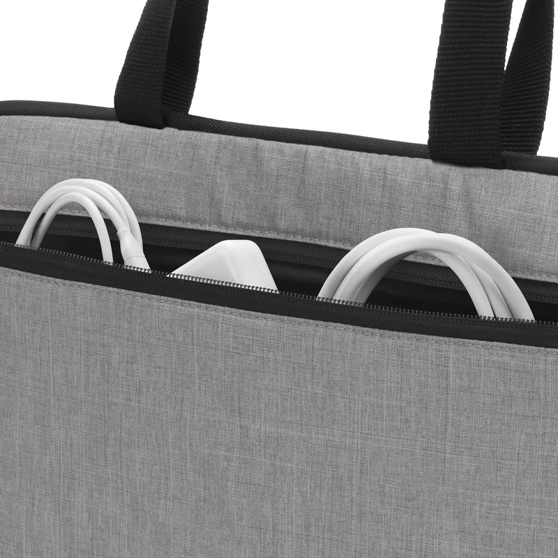 Incase Carry Zip Brief for 13" Laptop (Cement Gray)