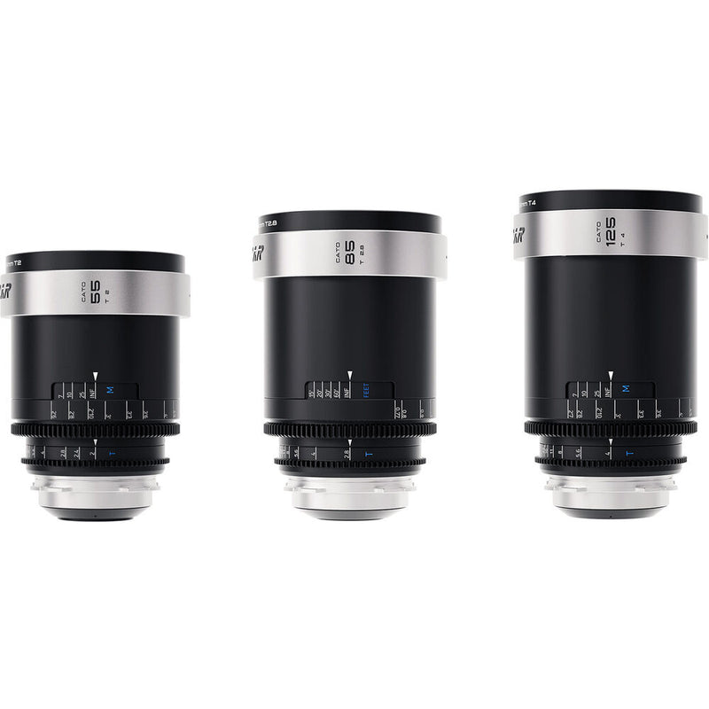 BLAZAR LENS CATO T2.0 Full-Frame 2x Anamorphic 3-Lens Set (ARRI PL)