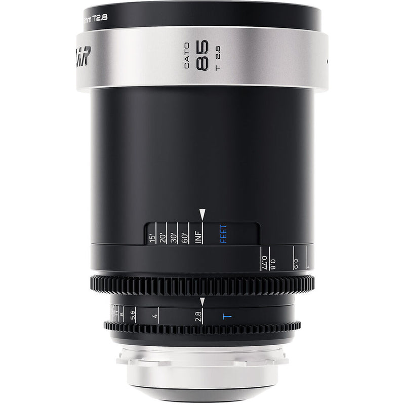 BLAZAR LENS CATO 85mm T2.8 Full Frame 2x Anamorphic Lens (ARRI PL)