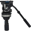 Sirui SQ75 Heavy-Duty Carbon Fiber Rapid-System Tripod with VHS10 Head