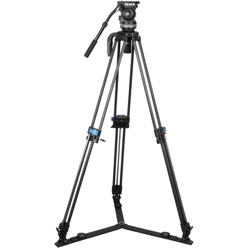 Sirui SQ75 Heavy-Duty Carbon Fiber Rapid-System Tripod with VHS10 Head