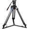 Sirui SQ75 Heavy-Duty Carbon Fiber Rapid-System Tripod with VHS10 Head