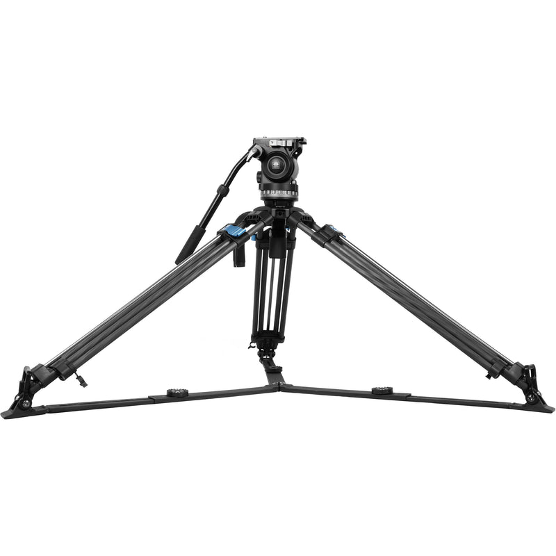Sirui SQ75 Heavy-Duty Carbon Fiber Rapid-System Tripod with VHS10 Head