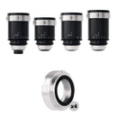 BLAZAR LENS CATO 40/55/85/125mm Full-Frame 2x Anamorphic 4-Lens Set (ARRI PL)
