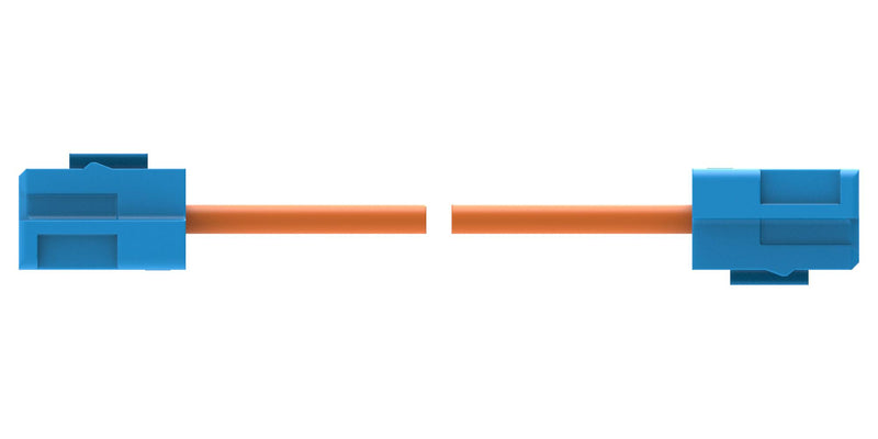 TE CONNECTIVITY 2405869-5 Cable Assembly, CN1 Connector to CN2 Connector, 5 Ways, 2 mm, 1 Row, 300 mm, 11.8 "