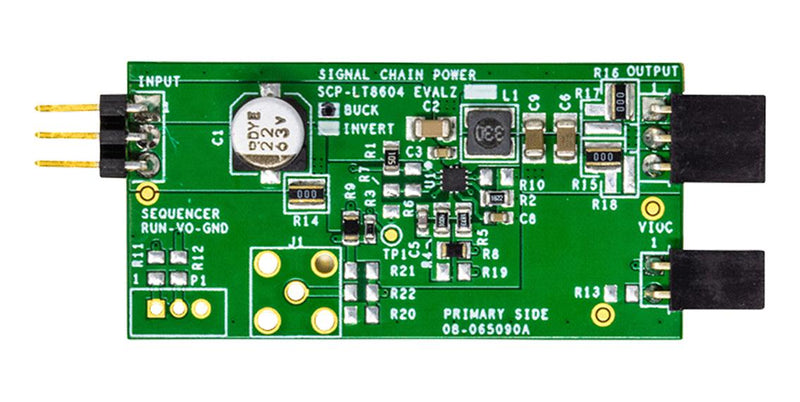 ANALOG DEVICES SCP-LT8604C-BEVALZ Evaluation Board, LT8604CEV