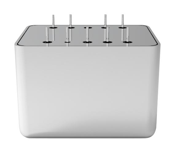 VIGORTRONIX VTX-MIC15 Audio Transformer, 1CT:5,1CT:10CT, 150 ohm, 500 VDC
