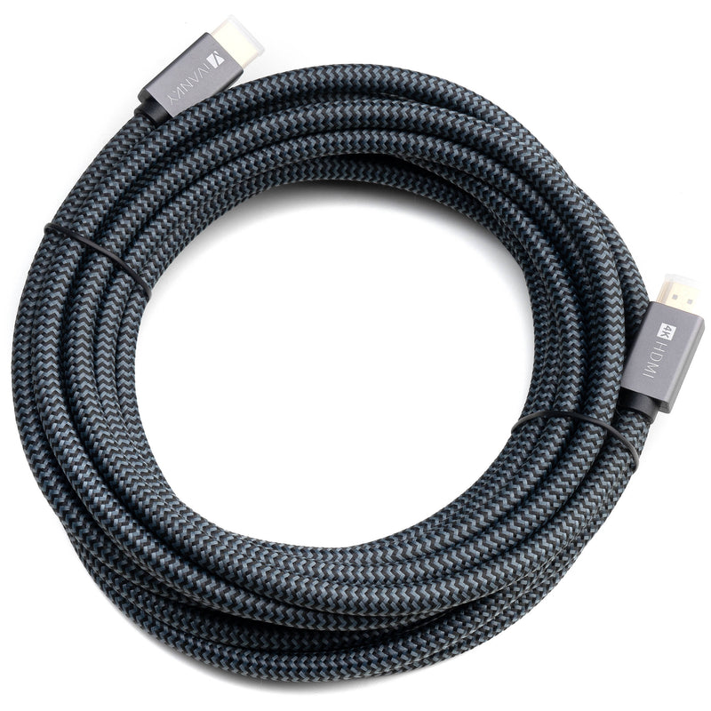 iVANKY Premium High-Speed HDMI Cable (25', Gray)