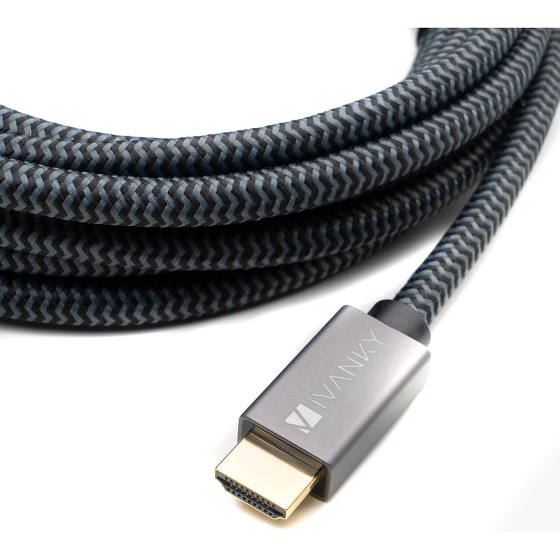 iVANKY Premium High-Speed HDMI Cable (25', Gray)
