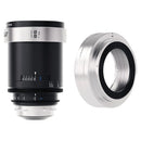 BLAZAR LENS CATO 85mm T2.0 Full Frame 2x Anamorphic Lens and Adapter Bundle (ARRI PL/Canon EF)