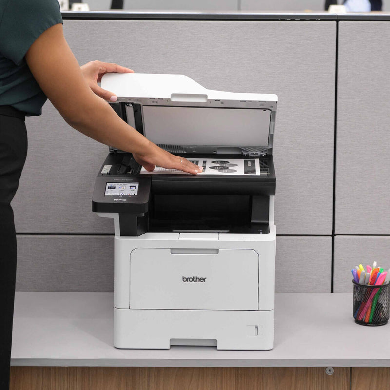 Brother MFC-L5710DW All-in-One Wireless Monochrome Laser Printer