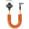 ZGCINE DT-LM D-Tap to 2-Pin LEMO Coiled Power Cable (23.6")