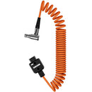 ZGCINE DT-LM D-Tap to 2-Pin LEMO Coiled Power Cable (23.6")