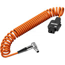ZGCINE DT-LM D-Tap to 2-Pin LEMO Coiled Power Cable (23.6")