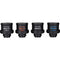 Venus Optics Laowa Proteus Flex 2x Anamorphic 28mm T2 Lens (ARRI PL/Canon EF, Silver Flare)