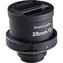 Venus Optics Laowa Proteus Flex 2x Anamorphic 28mm T2 Lens (ARRI PL/Canon EF, Silver Flare)