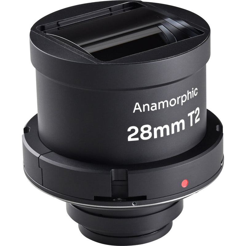 Venus Optics Laowa Proteus Flex 2x Anamorphic 28mm T2 Lens (ARRI PL/Canon EF, Silver Flare)