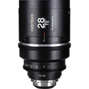 Venus Optics Laowa Proteus Flex 2x Anamorphic 28mm T2 Lens (ARRI PL/Canon EF, Silver Flare)
