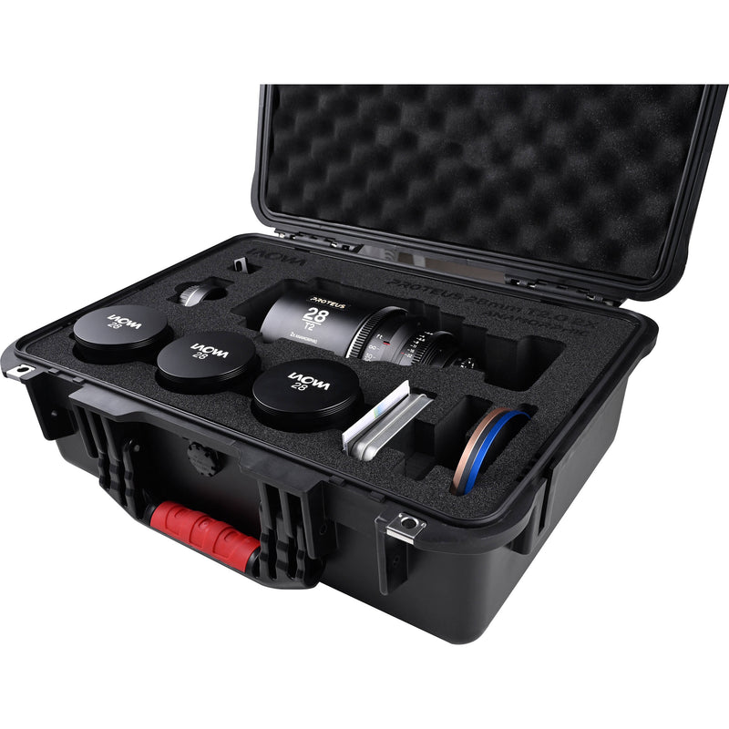 Venus Optics Laowa Proteus Flex 2x Anamorphic 28mm T2 Lens (ARRI PL/Canon EF, Silver Flare)