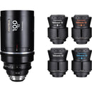 Venus Optics Laowa Proteus Flex 2x Anamorphic 100mm T2 Lens (ARRI PL/Canon EF, Silver Flare)
