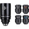 Venus Optics Laowa Proteus Flex 2x Anamorphic 100mm T2 Lens (ARRI PL/Canon EF, Silver Flare)