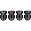Venus Optics Laowa Proteus Flex 2x Anamorphic 100mm T2 Lens (ARRI PL/Canon EF, Silver Flare)