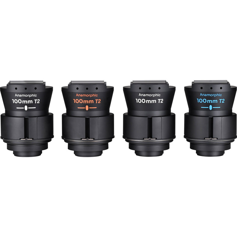 Venus Optics Laowa Proteus Flex 2x Anamorphic 100mm T2 Lens (ARRI PL/Canon EF, Silver Flare)