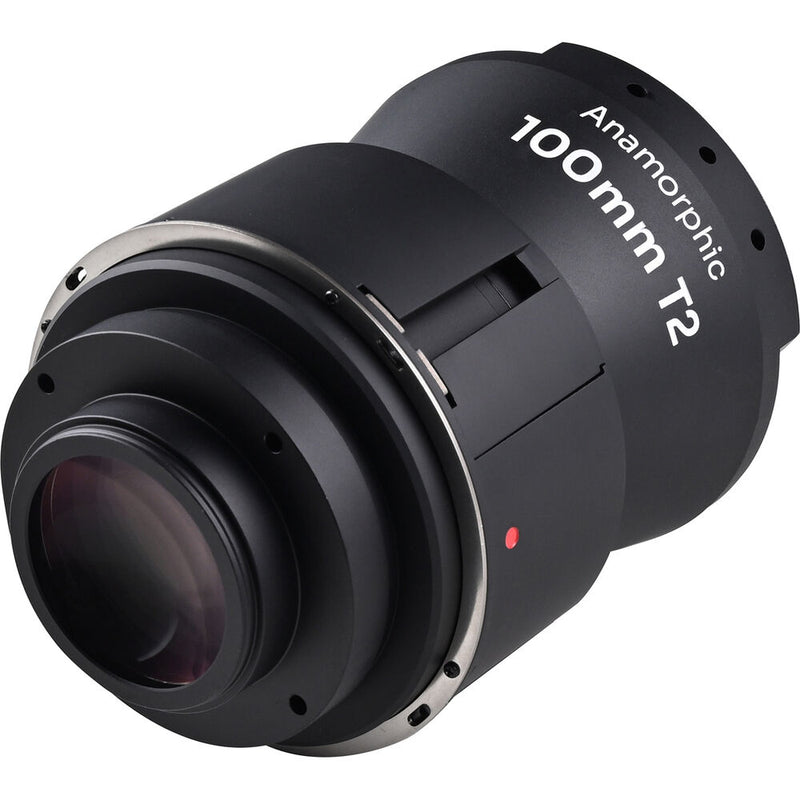 Venus Optics Laowa Proteus Flex 2x Anamorphic 100mm T2 Lens (ARRI PL/Canon EF, Silver Flare)
