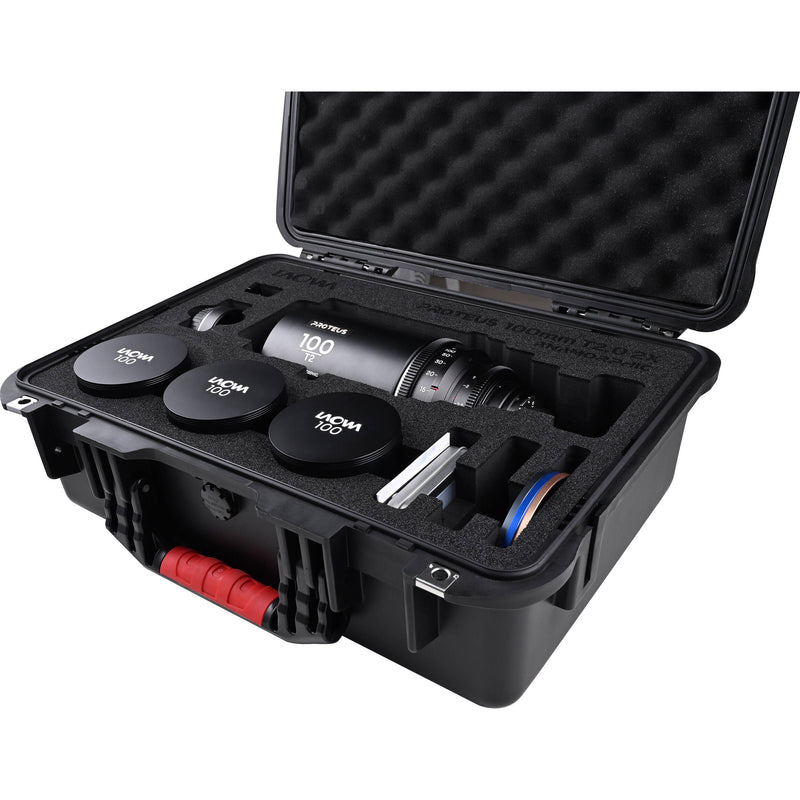 Venus Optics Laowa Proteus Flex 2x Anamorphic 100mm T2 Lens (ARRI PL/Canon EF, Silver Flare)