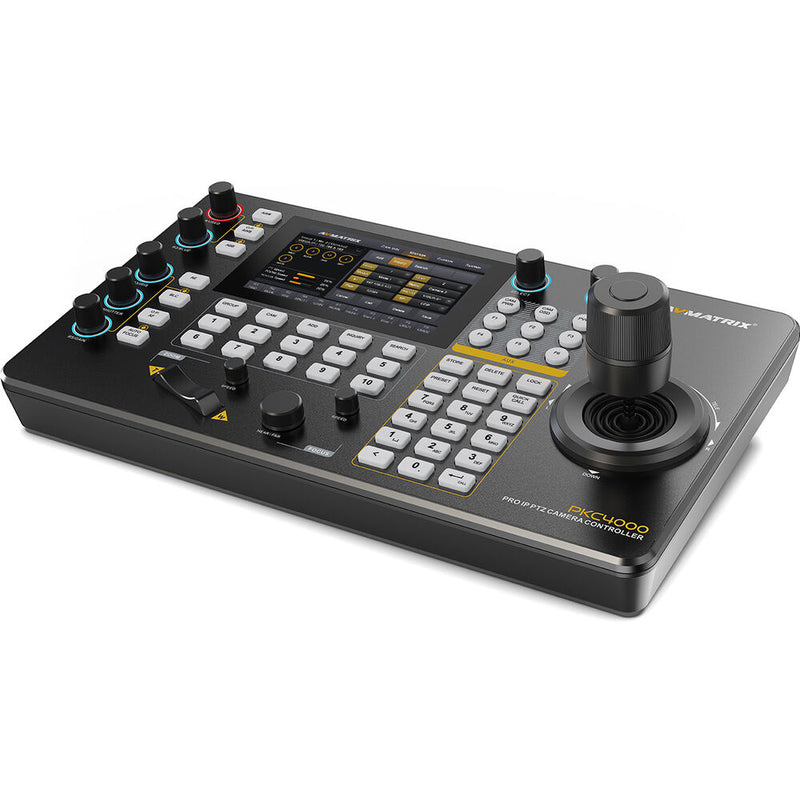 AVMATRIX IP & Serial PTZ Camera Controller