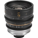 Dulens APO Mini Prime 21mm T2.6 Lens (Canon EF, Black)