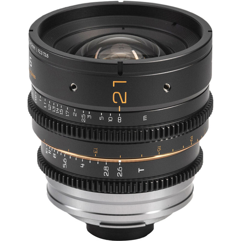 Dulens APO Mini Prime 21mm T2.6 Lens (Canon EF, Black)