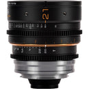 Dulens APO Mini Prime 21mm T2.6 Lens (Canon EF, Black)