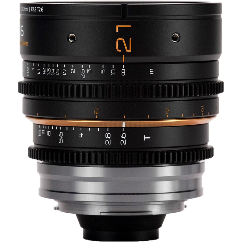 Dulens APO Mini Prime 21mm T2.6 Lens (Canon EF, Black)